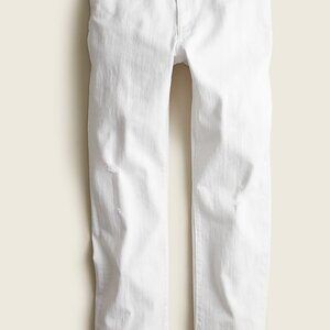 J. Crew Slim Boyfriend Jean in White